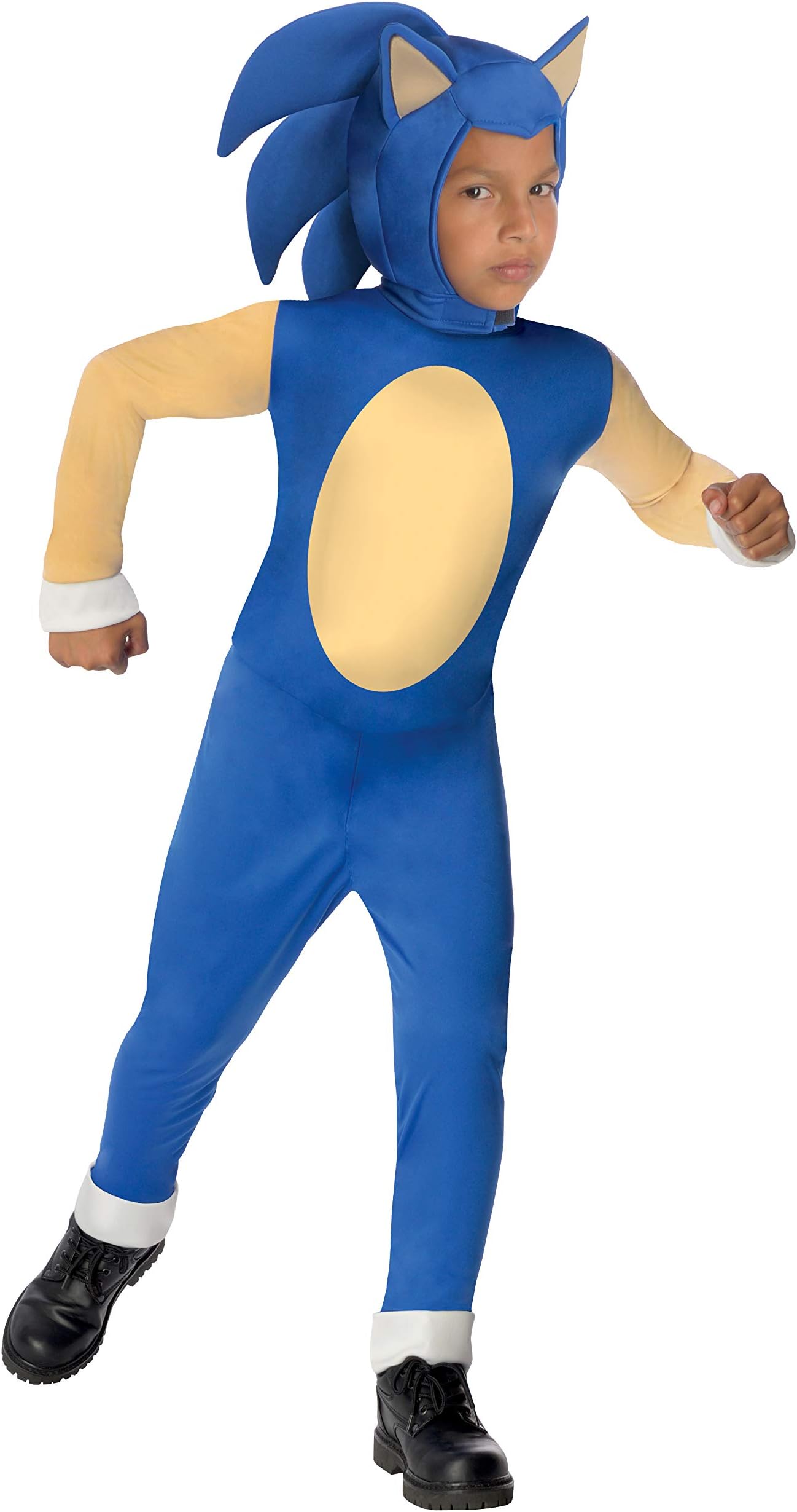 Rubies Sonic the Hedgehog: Costume for Kids, Boy's Medium