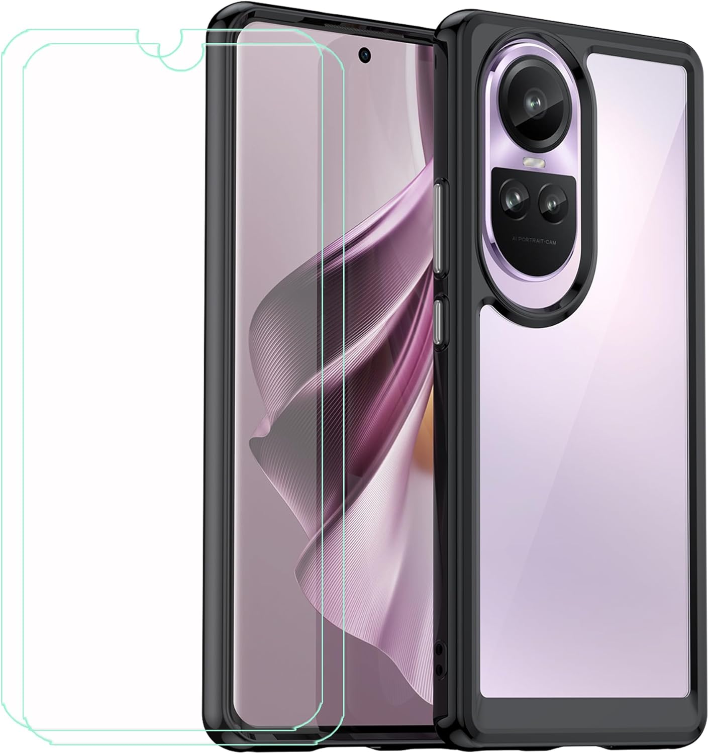 WUNIAK Lot De 2 Films Protecteurs D'écran Pour Tablette Hotwave R9 Pro Android 14 11", HD Résistant Aux Rayures, Protection Contre Les Chutes, Sensibilité Tactile, Anti-traces De Doigts