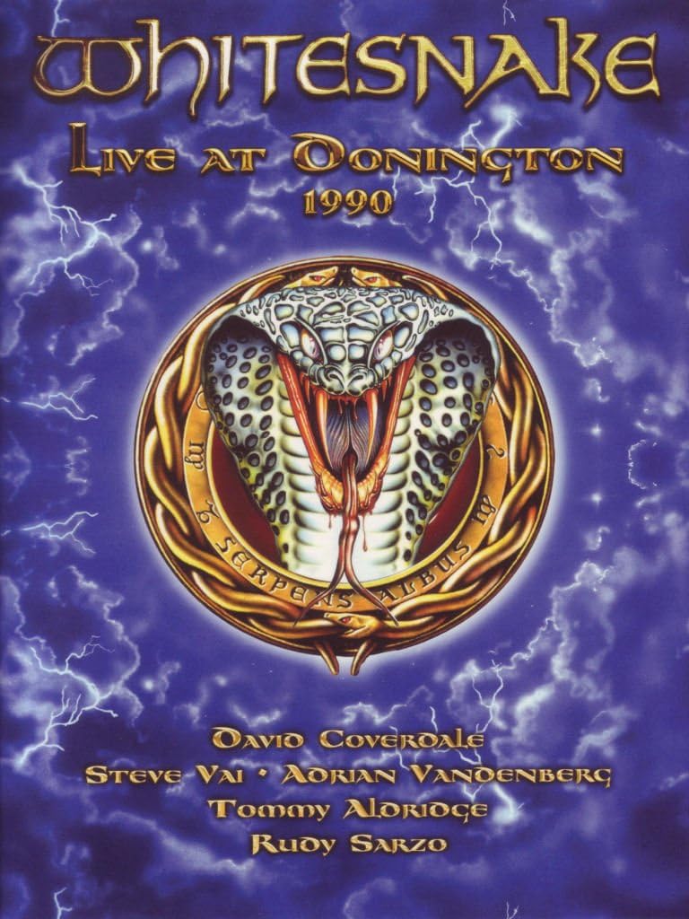 Whitesnake: Live at Donington 1990