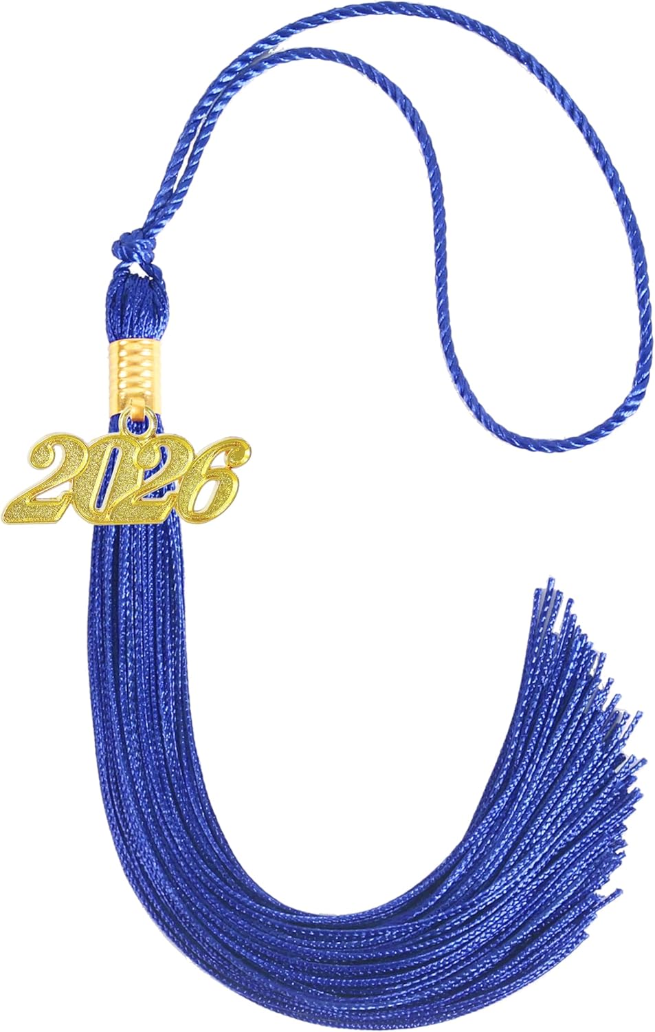 Amazon.com: GRADFTY 2026 Tassel Graduation,Royal Blue Tassel 2026 for ...