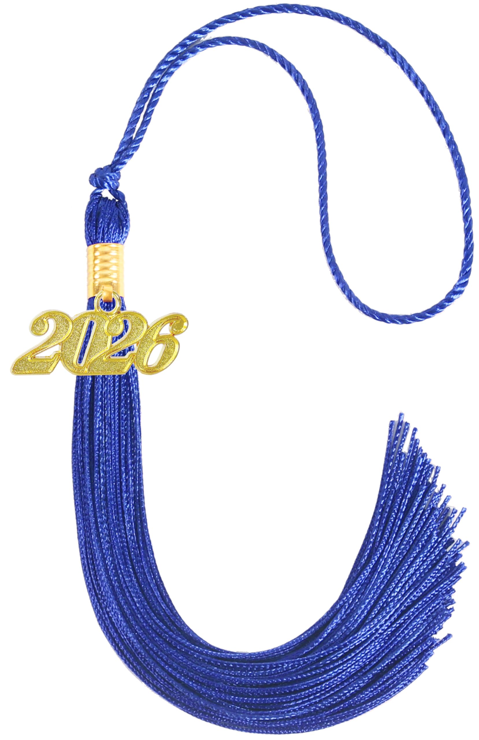 2026 Tassel Graduation,Royal Blue Tassel 2026 for Grad Cap and Graduation Ceremony Accessory Decoration
