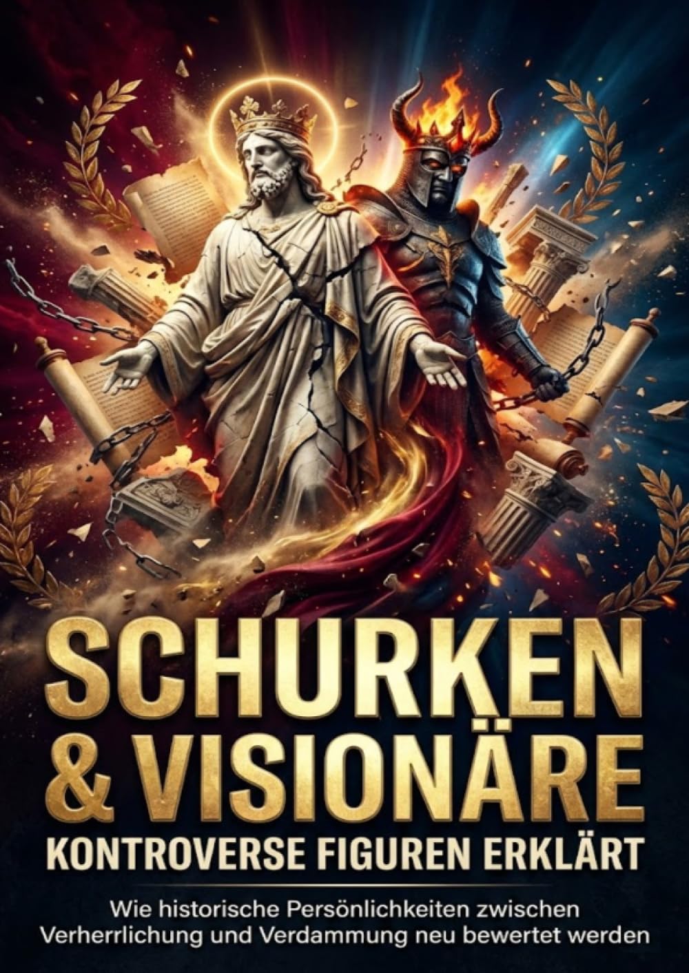 Schurken & Visionäre: Kontroverse Figuren erklärt: Wie historische Persönlichkeiten zwischen Verherrlichung und Verdammung neu bewertet werden