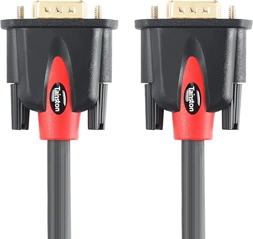 Miniatura 9 de Cable VGA a VGA HD15 para monitor con ferritas macho a macho-10 pies