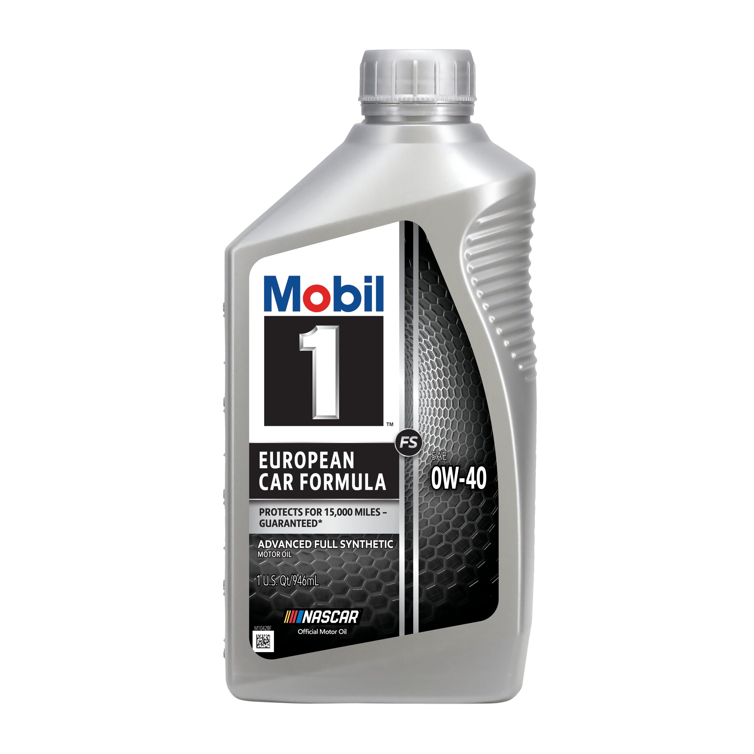 Amazon | Mobil 1合成0 W-40モーターオイル 1 Quart (32 Ounce), (Pack