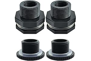 YSIL 2-Inch PVC Bulkhead Fitting