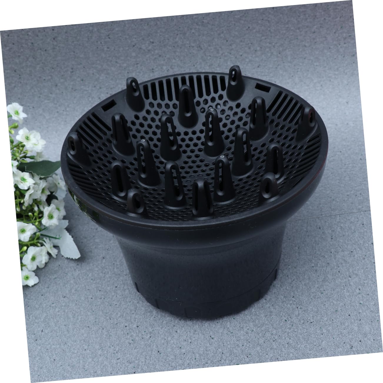 Hair Dryer Diffuser Nozzle High Heat Resistant for Curly Straight Natural Wavy Hair Fit