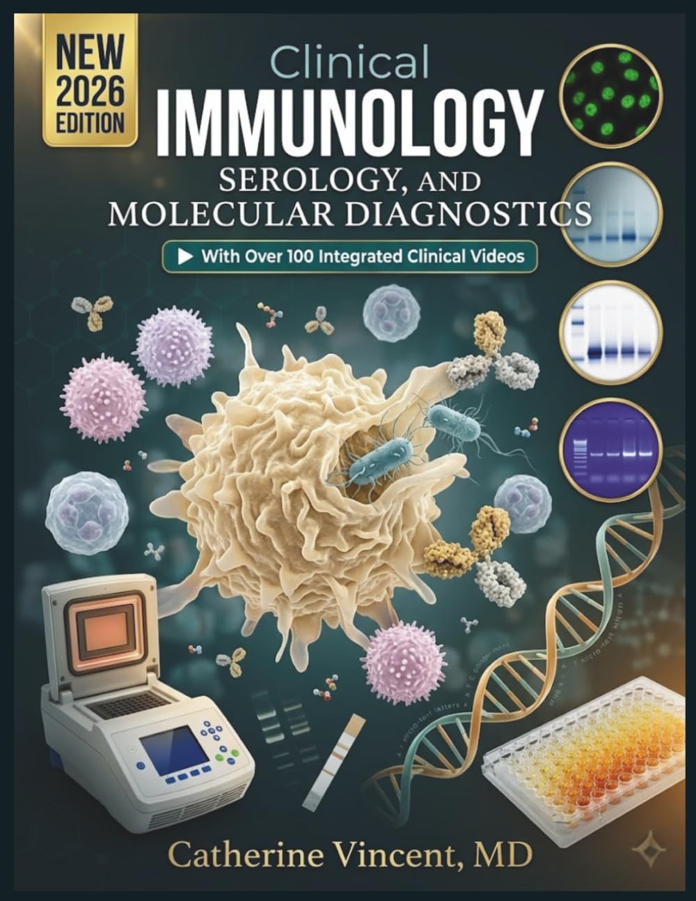 CLINICAL IMMUNOLOGY, SEROLOGY, AND MOLECULAR DIAGNOSTICS: A Comprehensive Guide to Laboratory, Immune Disorders, Serological Techniques, and Disease Diagnosis