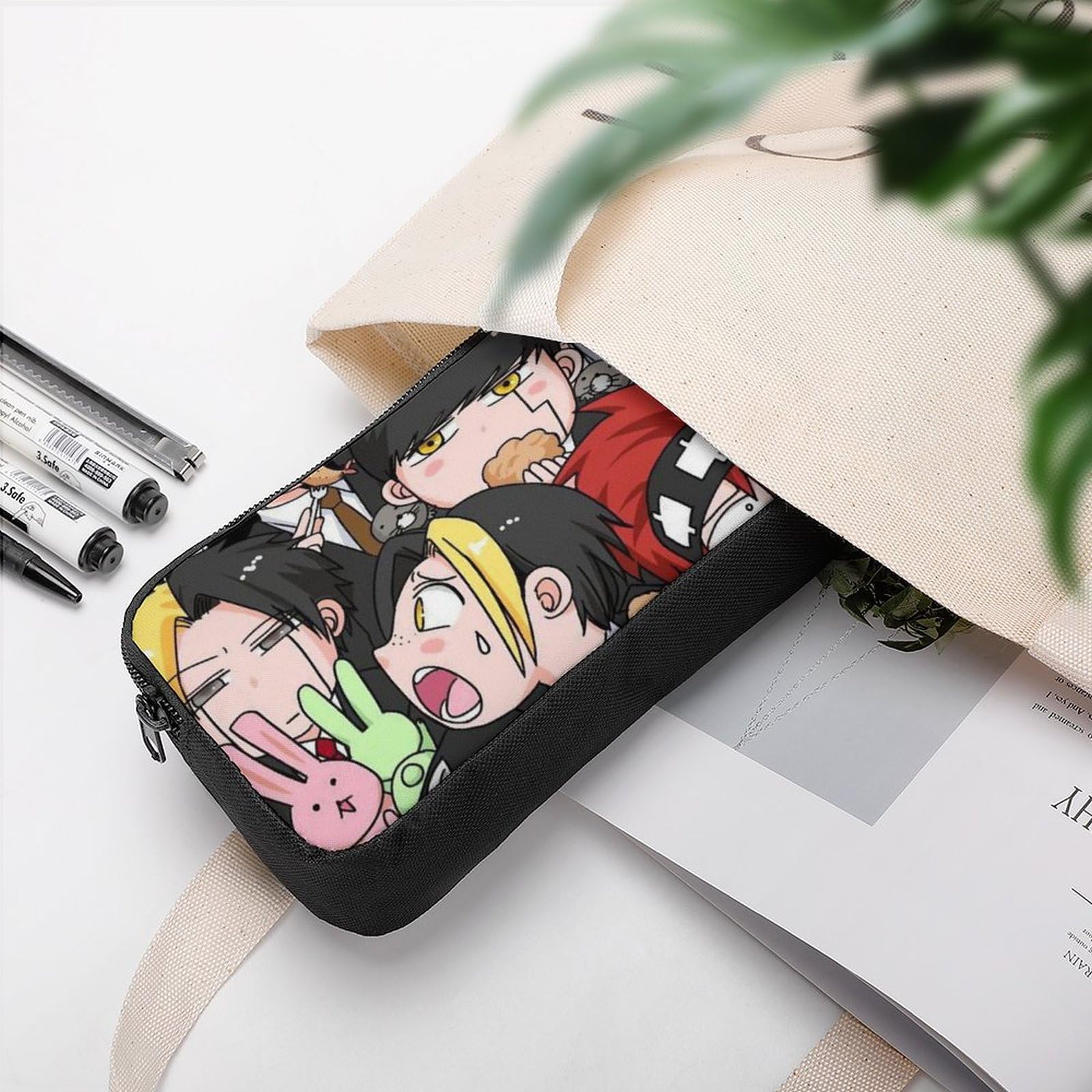 Amazon.co.jp: マッシュル-MASHLE- ペンケース 筆箱 可愛い 便利