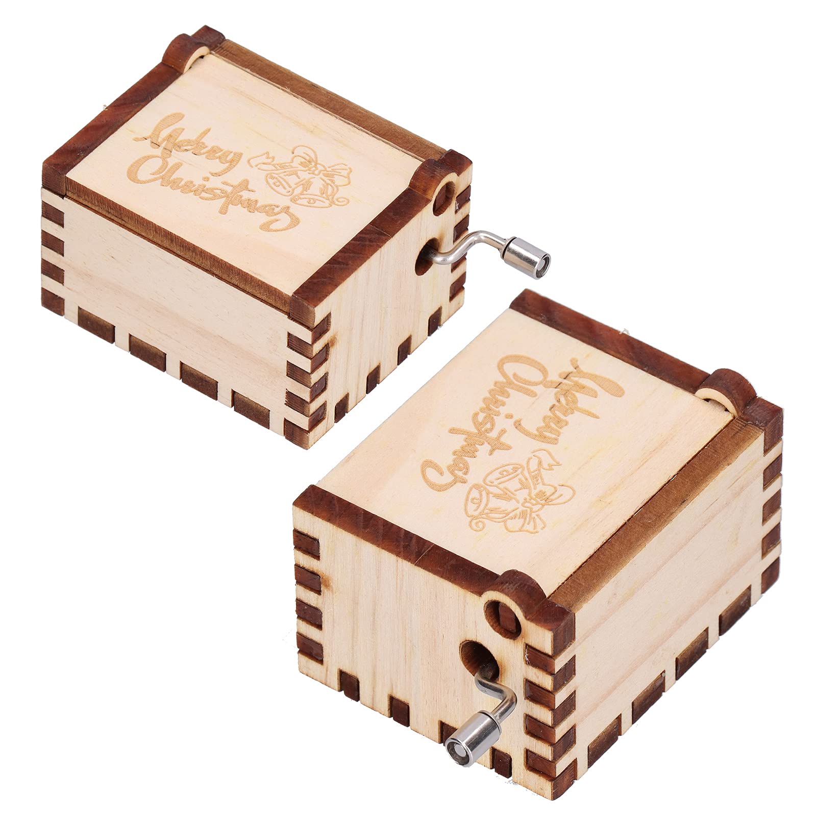 ADITAM Carillon Manovella Rotante Ecologica per Ornamenti Double The Comfort