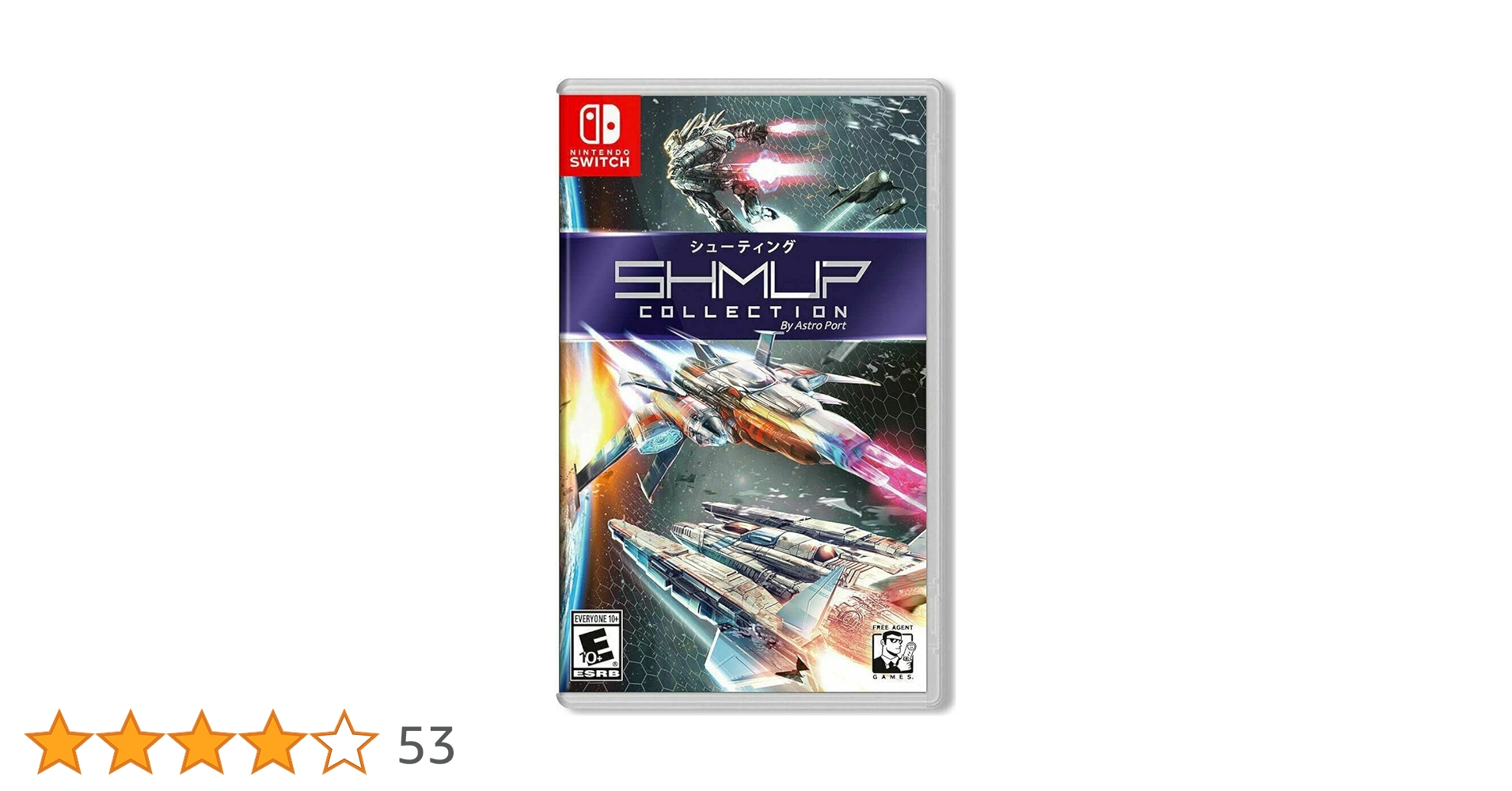 新品　SHMLP COLLECTION シューティング　switch 海外版 Amazon.co.jp: SHMUP Collection - Nintendo Switch : ゲーム
