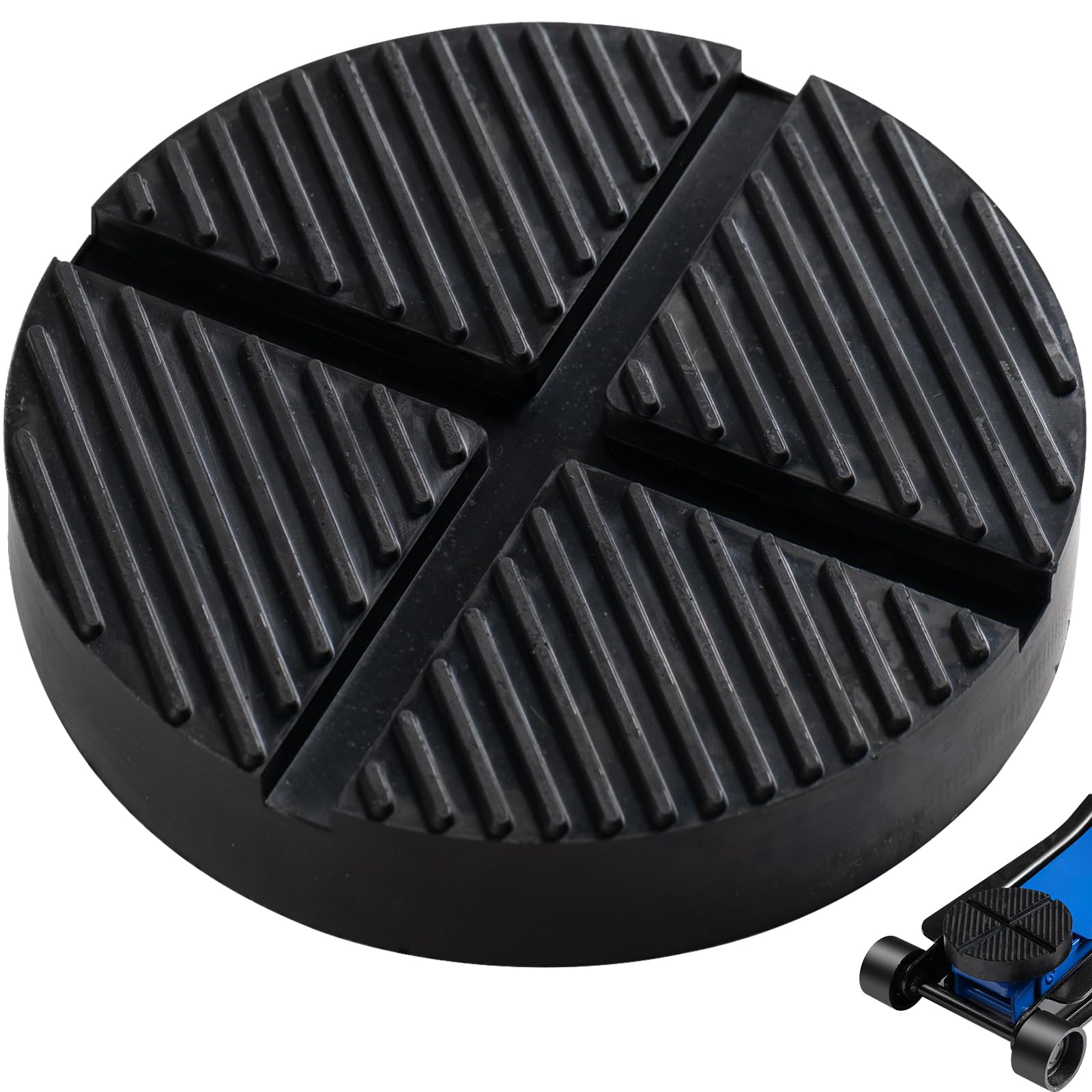 Amazon.com: Moibunka Universal Floor Jack Rubber Pad, Cross Beam