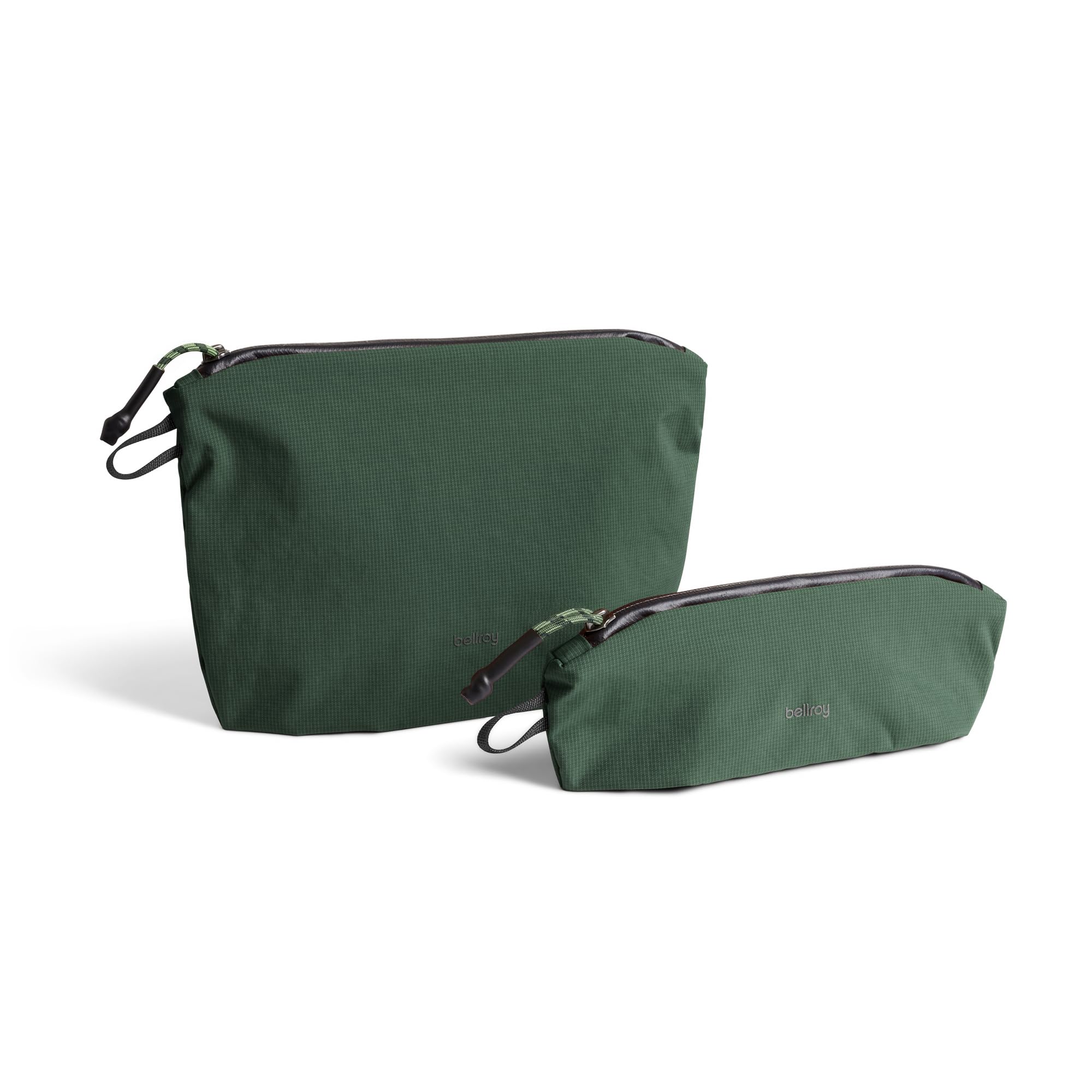 Bellroy Lite Pouch Duo, Lightweight Pencil Case - Spruce
