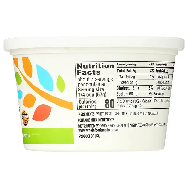 Part Skim Ricotta, 15 oz 3