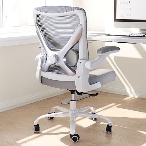 Miniatura 5 de Silla ergonómica de oficina, silla de escritorio de malla para computadora, cómoda, sillas de juegos con respaldo alto con reposacabezas 3D y