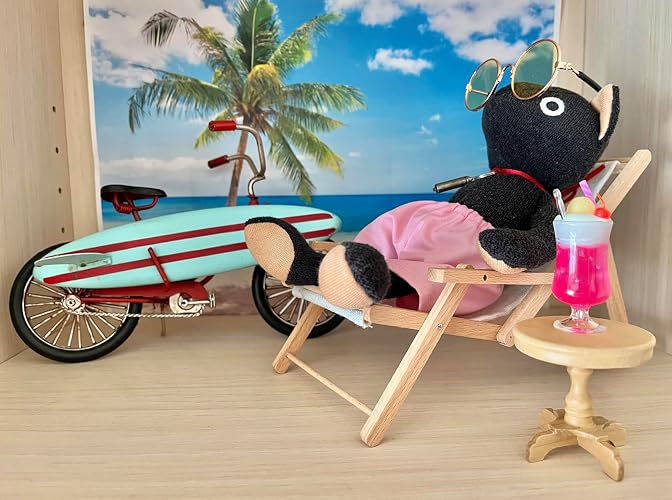 Amazon.co.jp: CANDYLAND グッドオールド[Surf Bicycle] ブリキ