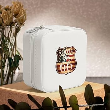 Amazon｜ルート66 レトロ アメリカ 米国 アクセサリーケース
