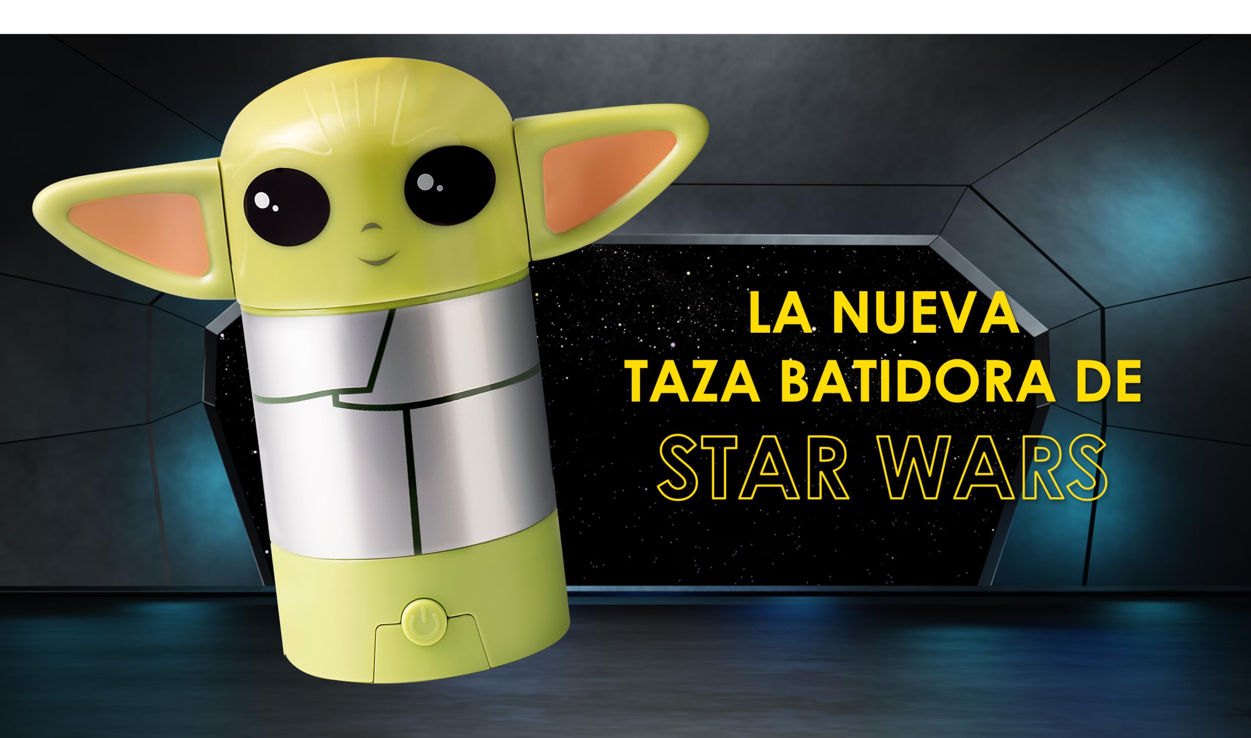 ColaCao, Turbo, Cacao Soluble Instantáneo Natural sin Aditivos - Formato Ahorro - 2,5kg (Taza Batidora Star Wars)