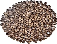Vista 17 de AD Beads Espaciador de madera de agujero grande, pulsera para hacer joyas, collar, candelabro, cuentas de rosario de madera grandes, cuentas
