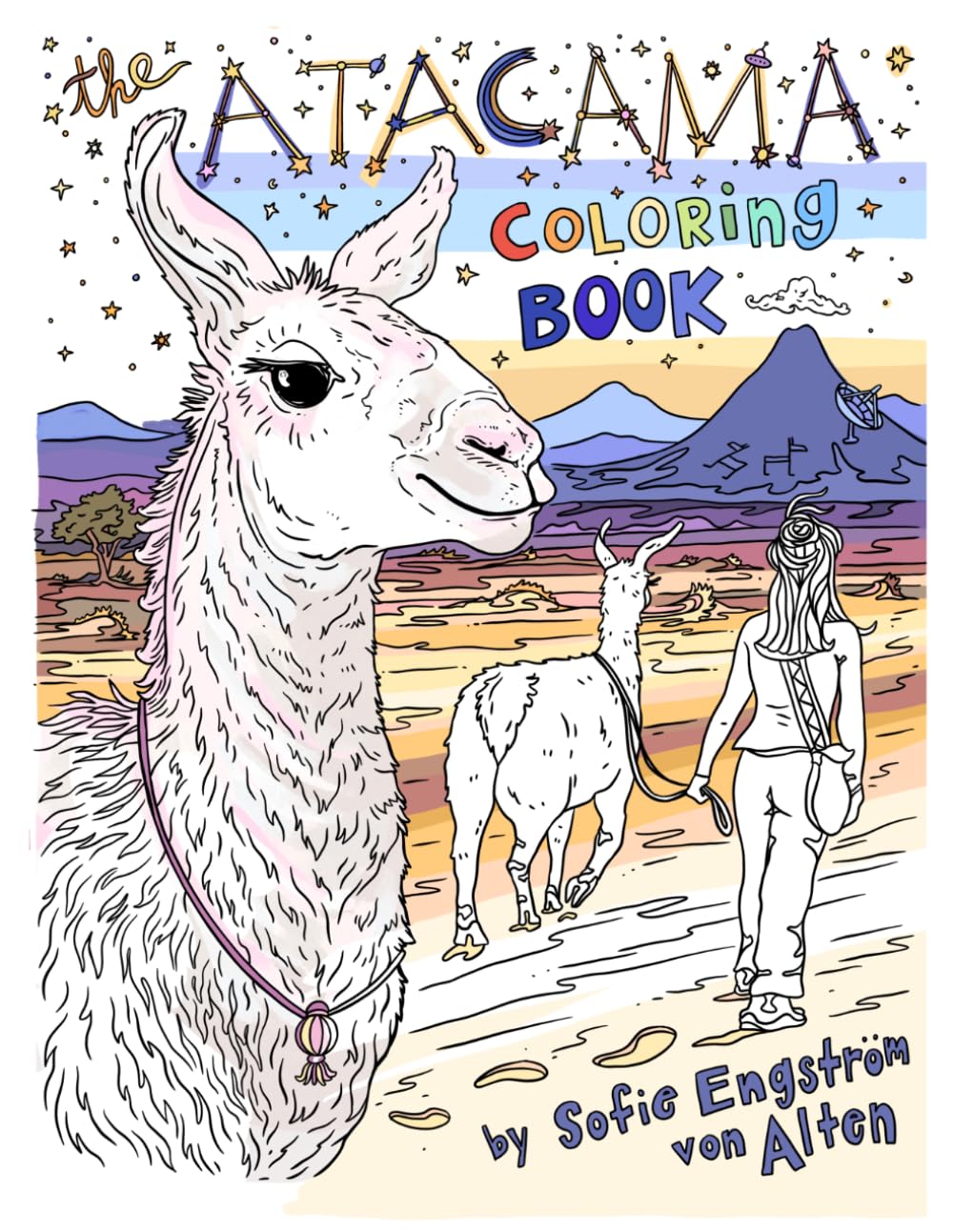 The Atacama Coloring Book