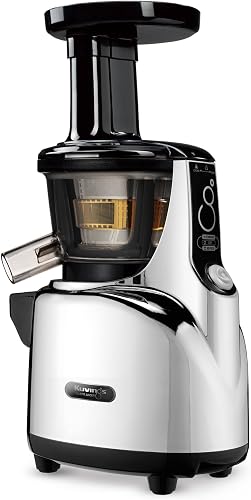 Kuvings NS-950 masticating juicer, Chrome