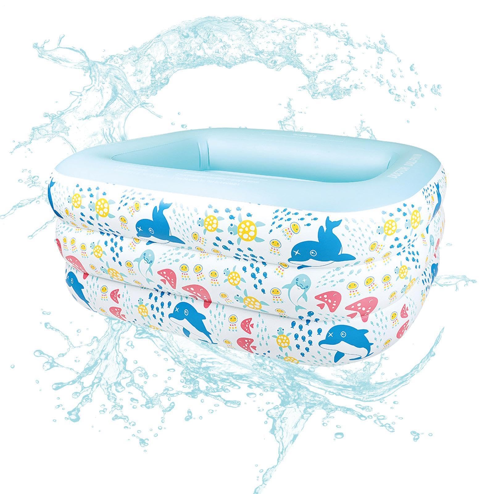 Pataugeoire pour - Piscines Baignoires | Gonflable pour bébé