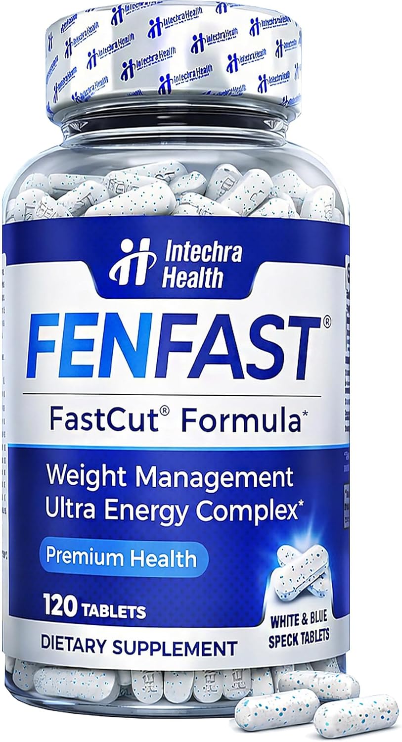 Diet Pills That Work for Weight Management Best Diet Pills + Powerful Energy Boost 120 White Blue Tablets