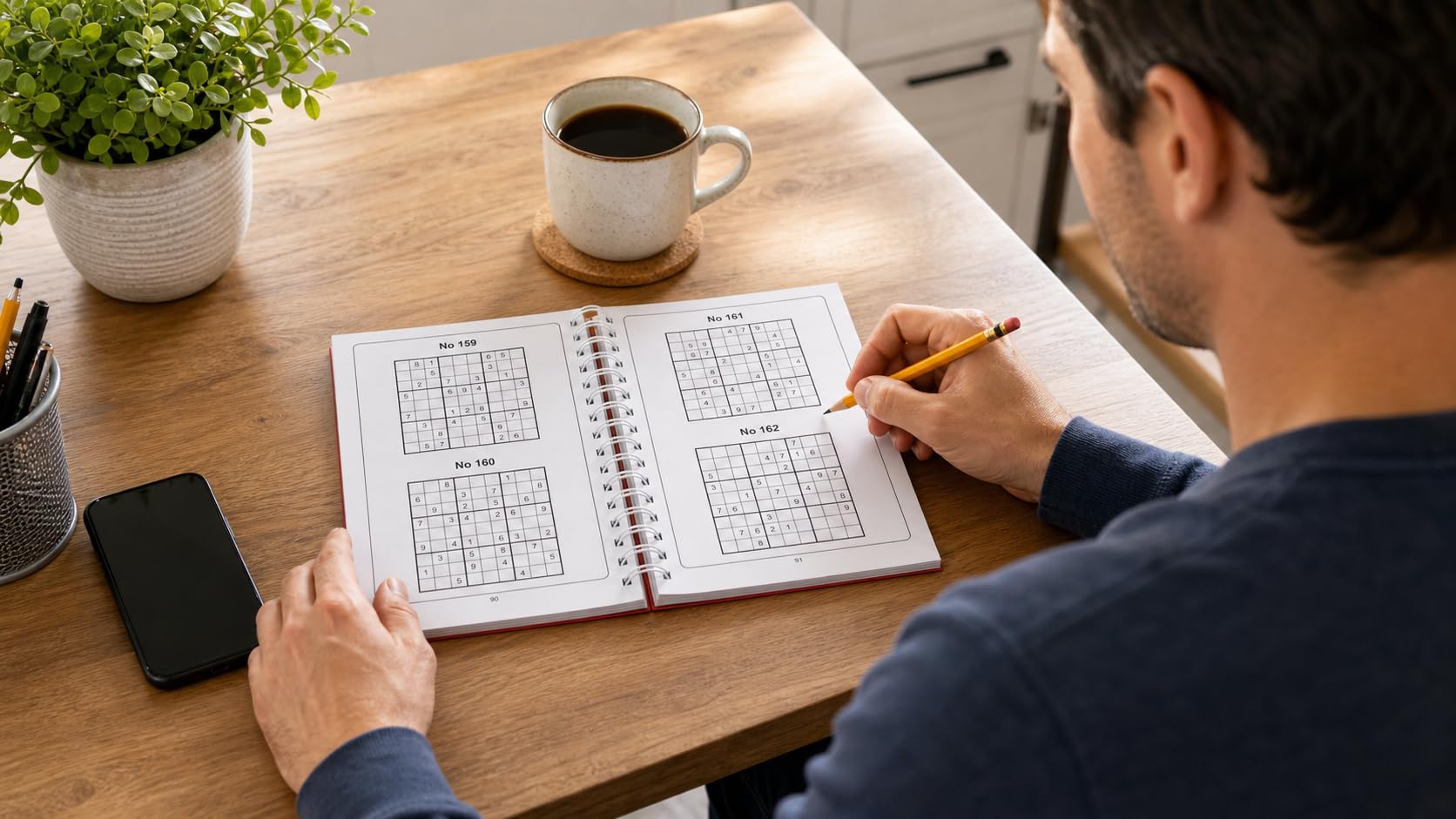 The Big Book of Sudoku: Over 500 Puzzles & Solutions, Easy to Hard Puzzles for Adults (Brain Busters) — Amazon image 13