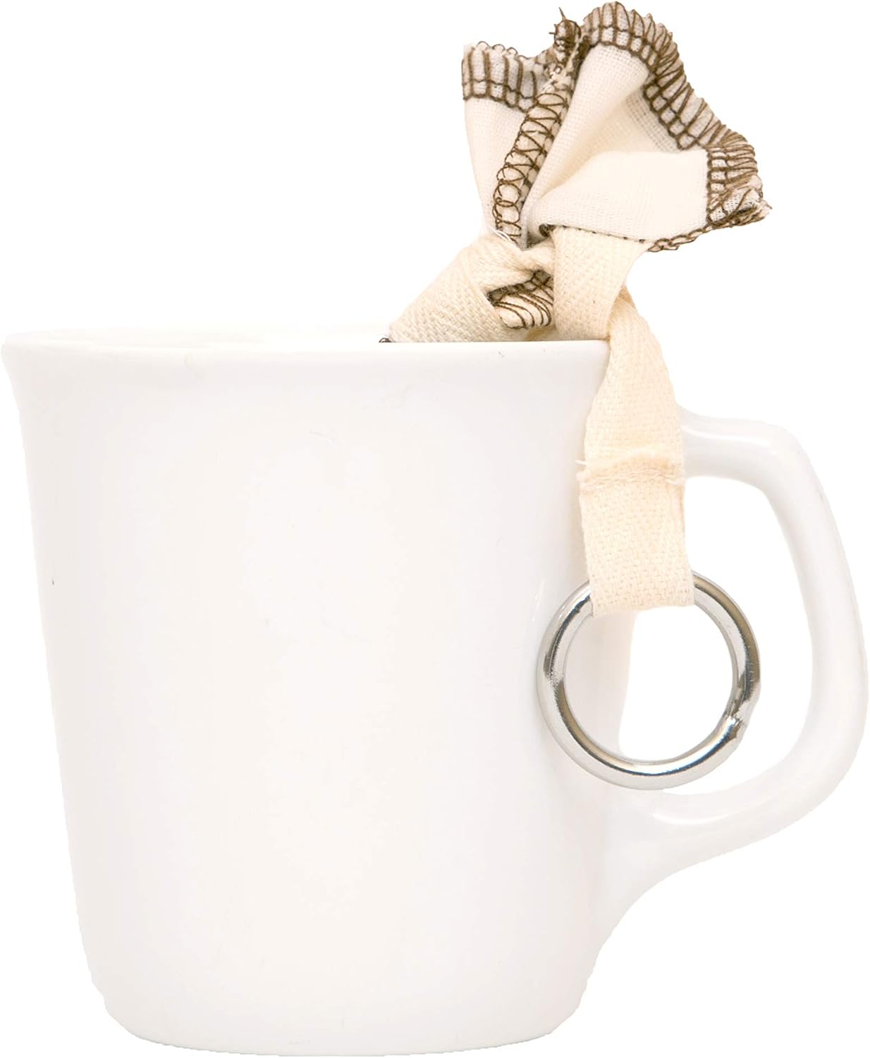 CoffeeSock ’The Original’ Reusable 100% Organic Cotton TeaSock - 2 pack Reusable Tea Filters | Coffee Sock Cloth Tea Filter | Zero-Waste & Eco-Friendly image 4