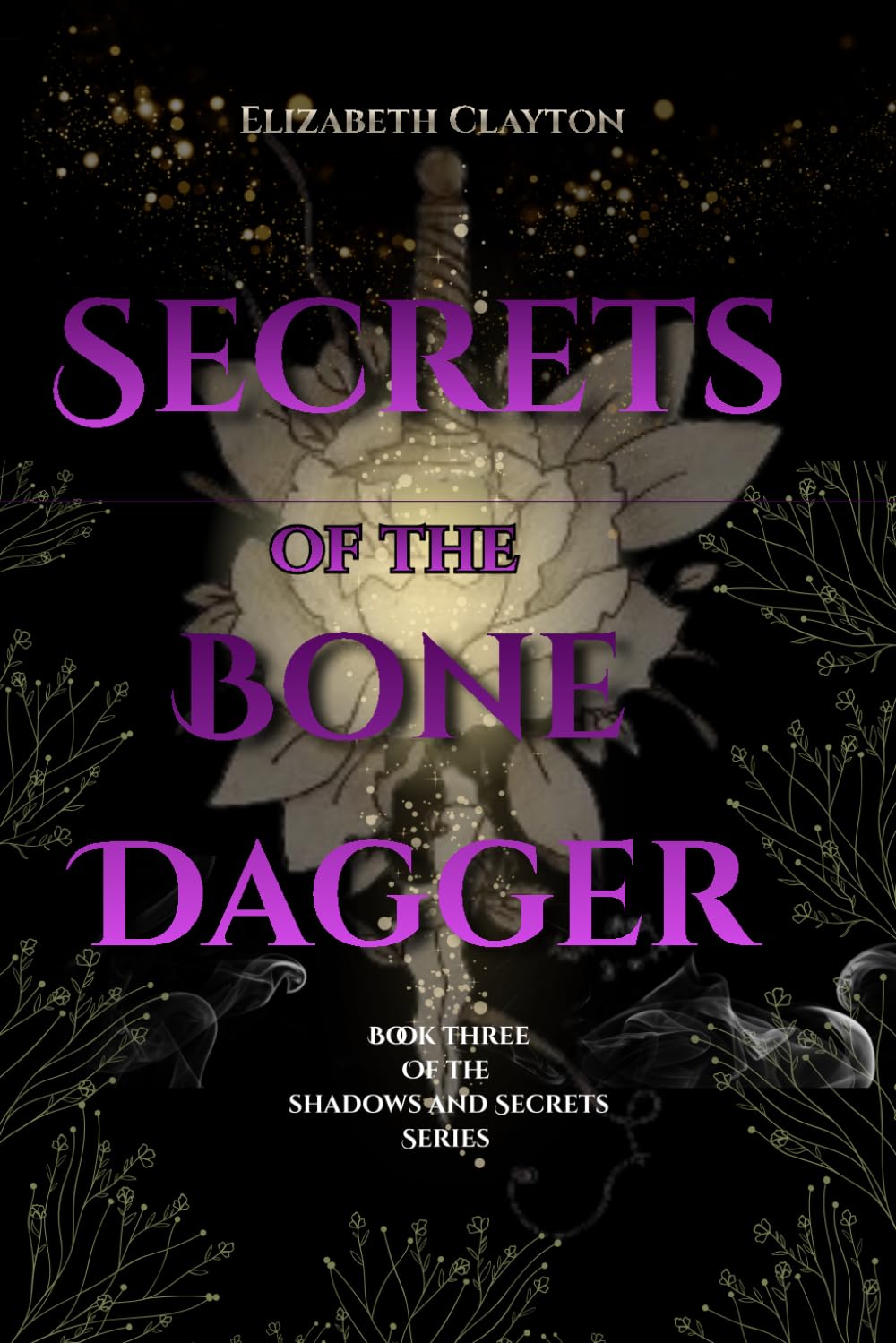 Secrets of the Bone Dagger: Shadows and Secrets book 3      Paperback – April 25, 2026