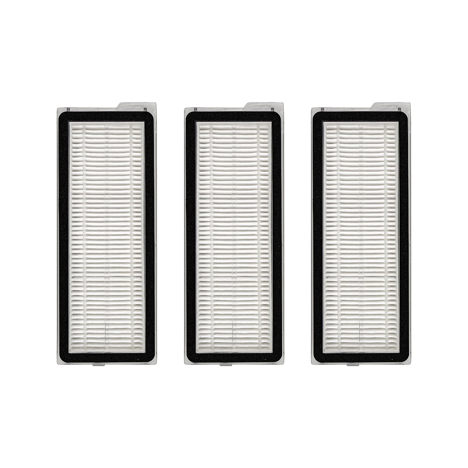 Photo 1 of (3 Pack) QV 35A QV 35S Q Revo S Replacement HEPA Filter for Roborock QV 35A, QV 35S, Qrevo S, Qrevo Pro, Qrevo MaxV, Qrevo Plus, Qrevo Edge, Qrevo Curv, Filter Accessories Kit (NOT FOR Q Revo)