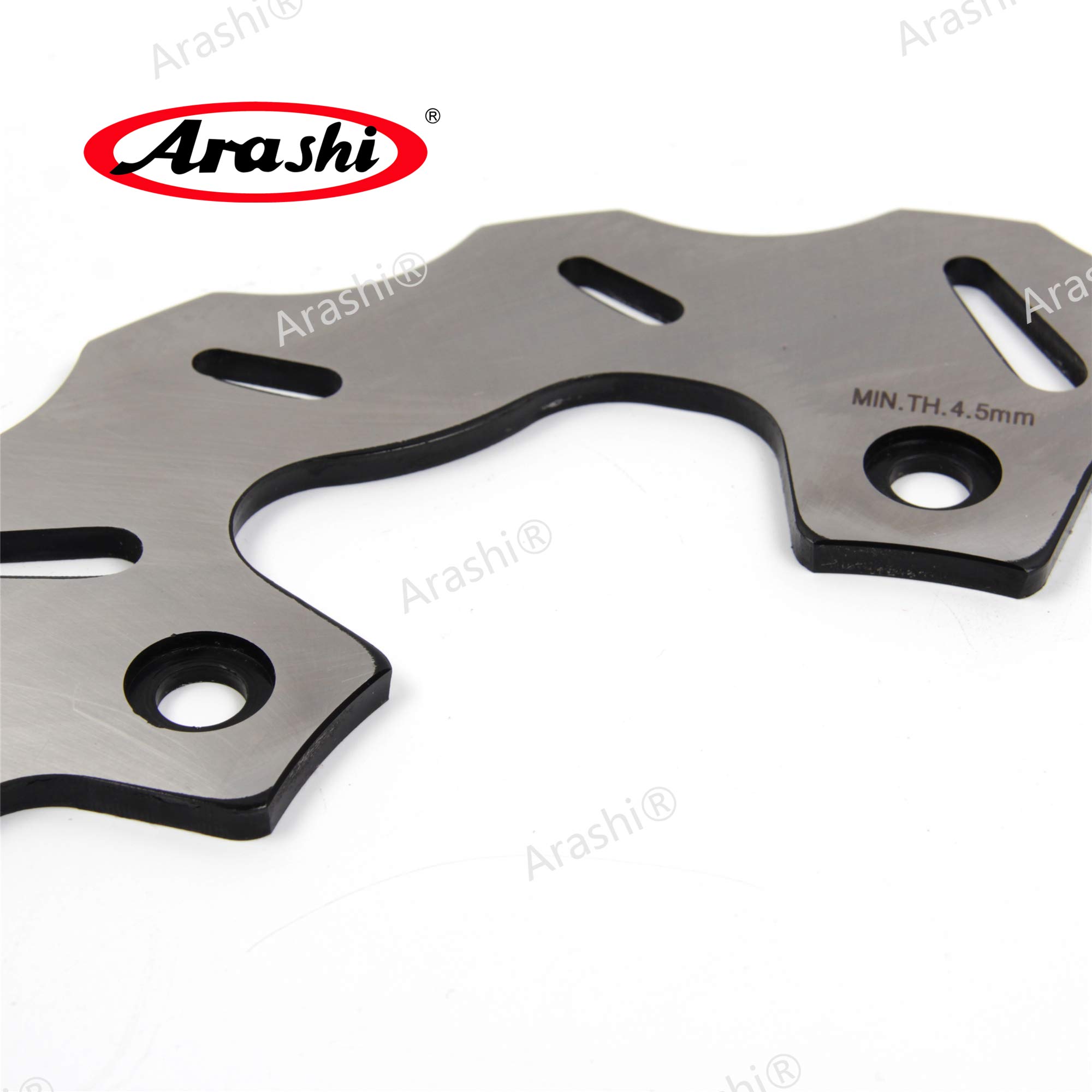 Arashi Disco de freno trasero compatible con XP Tmax 530 SX ABS 2017-2019, XP Tmax 560 TECH MAX ABS 2020-2021, Piezas para motocicletas