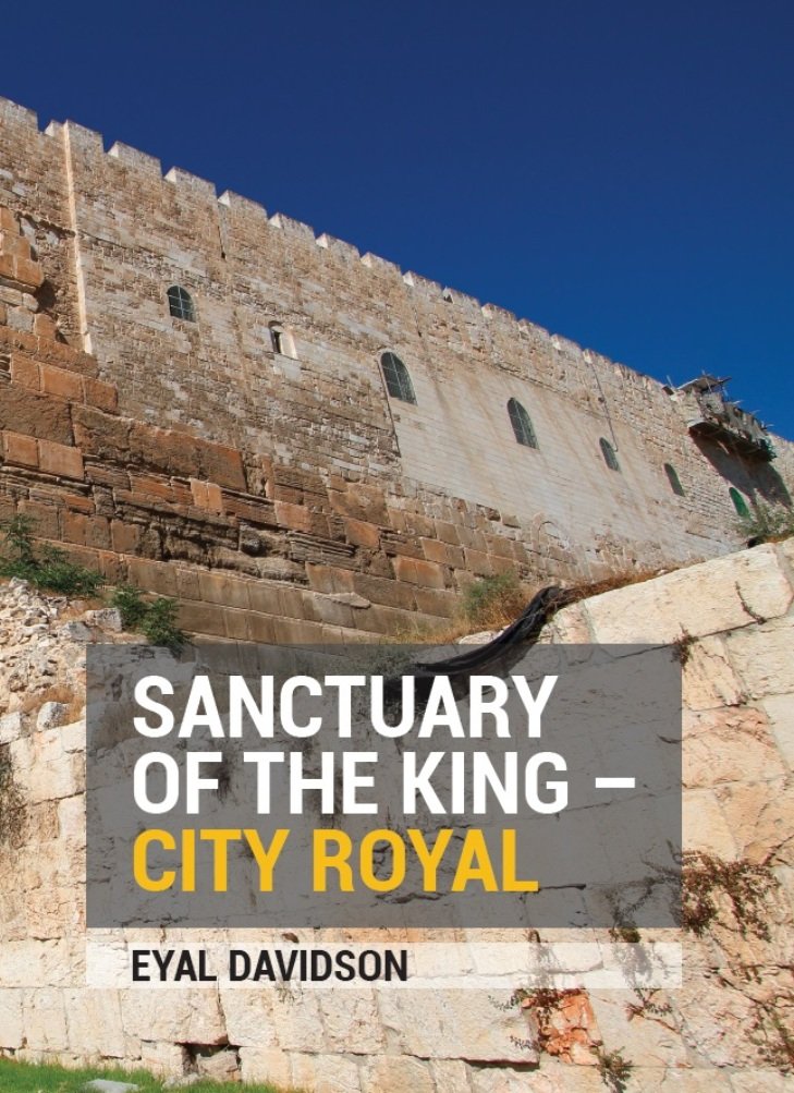 Sanctuary of the King – City Royal: 13 tours of Jerusalem      Kindle Edition