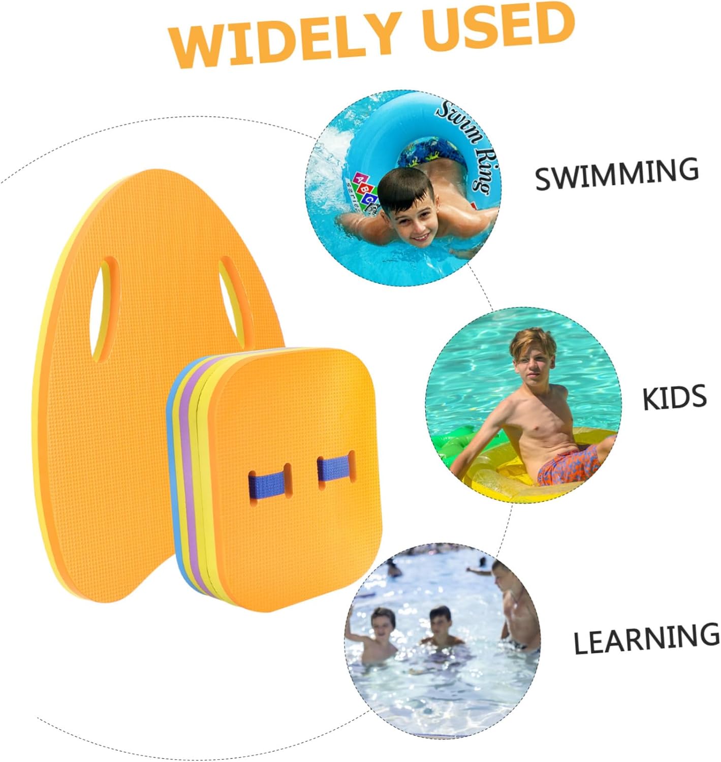 GALPADA Swimming Board Board Swimming Float Pull Buoy Swimming Swim Kickboard Swim Board Pool Floats Swim Buoy