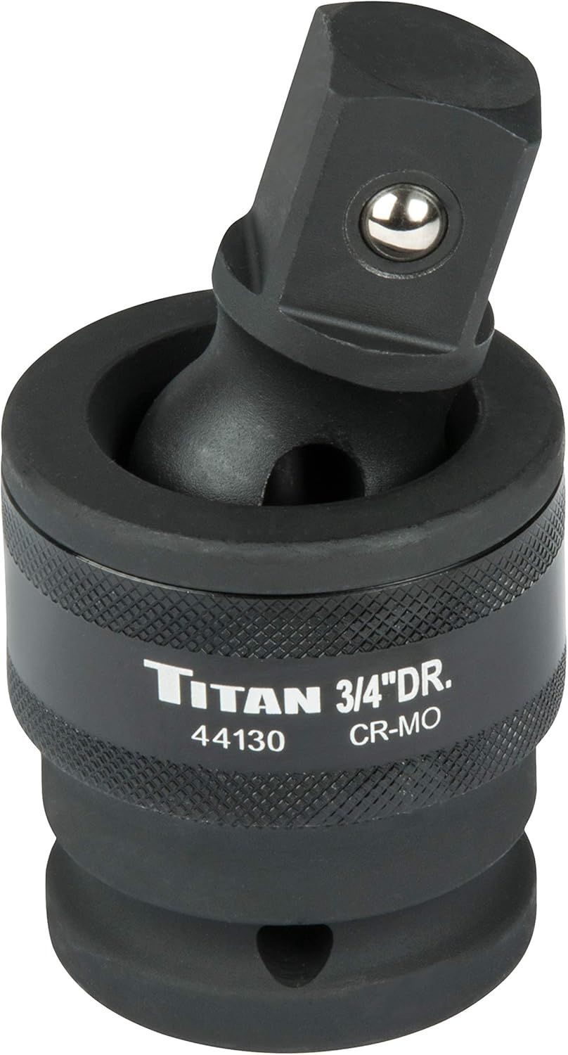 Titan 44130 3/4-Inch Drive Impact Universal Joint Socket