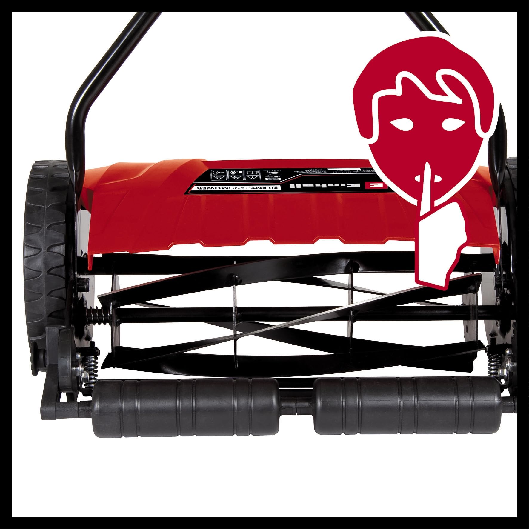 Einhell Tondeuse à Gazon Manuelle GC-HM 38 S-F 250 m² 13-38 mm 26L