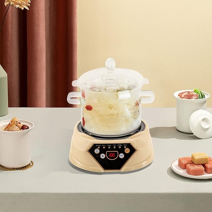 Olla Eléctrica Automática 1.6L DUIBAII para Sopas, Té y Papillas miniatura 7