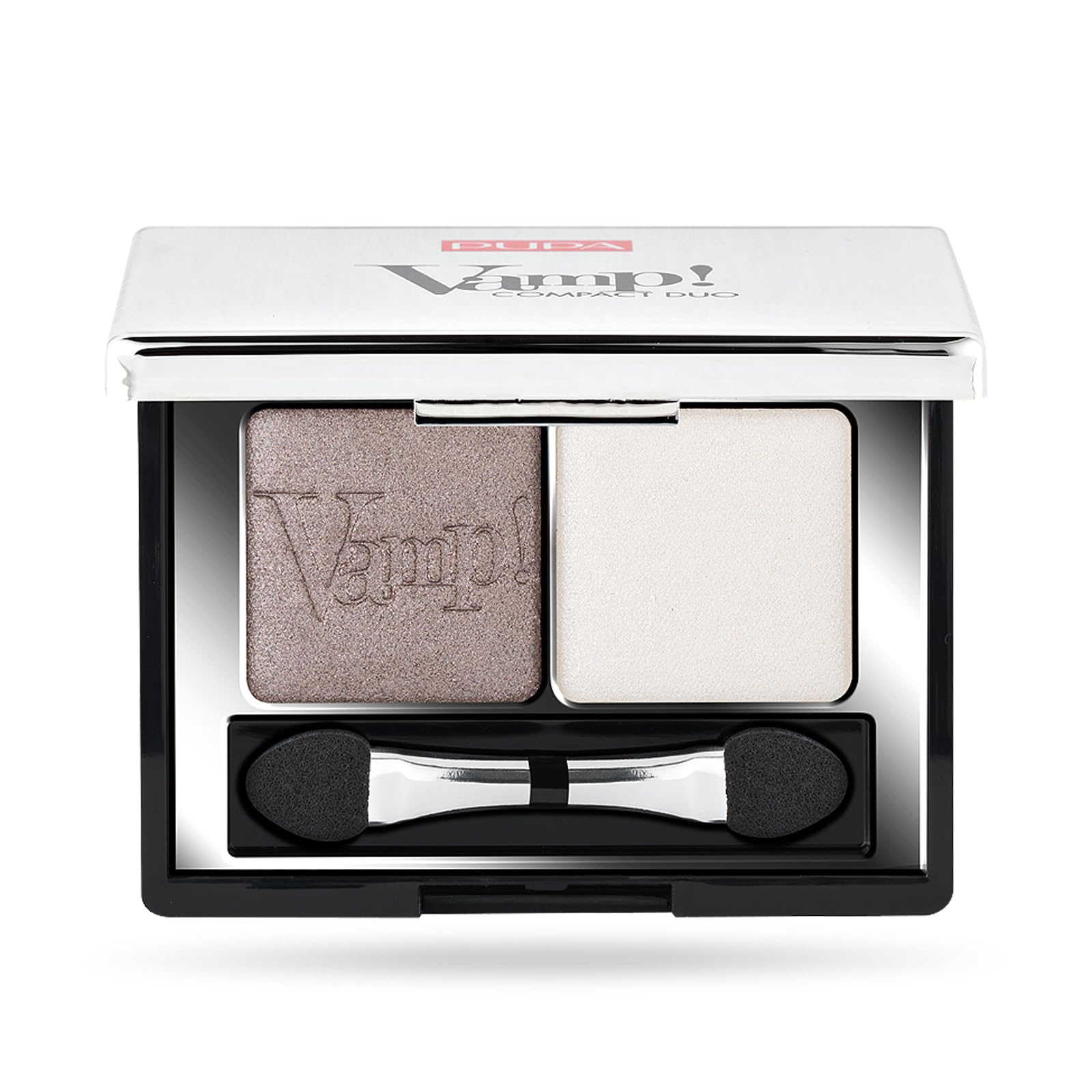 Milano Vamp! Compact Duo Eyeshadow - 008 Cream Taupe For Women 0.078 oz Eye Shadow
