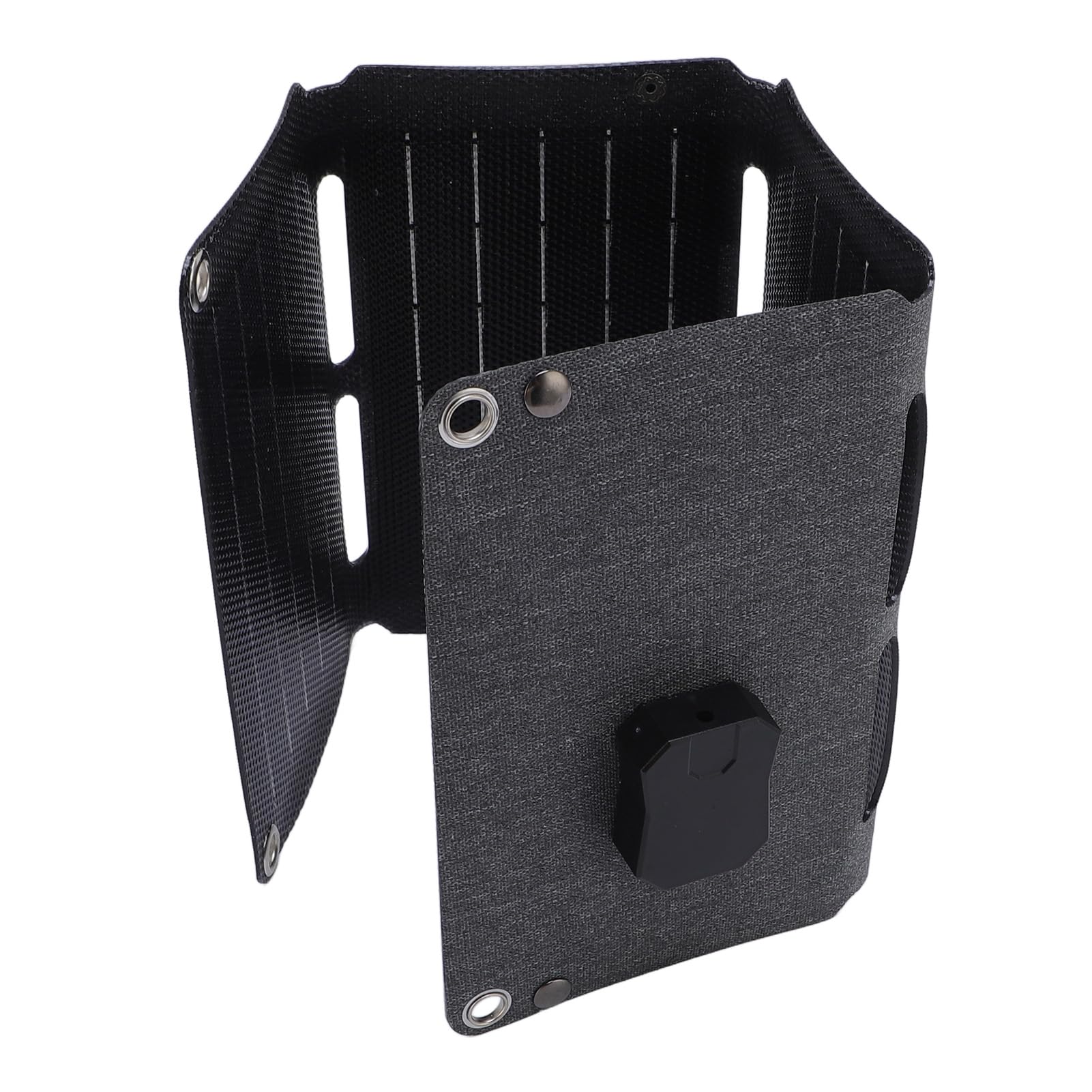 Solar Panel 10W Portable 4 Foldable 6V 1A Solar Charger Emergency Stromcamping for Hiking Camping Travel, Mobile Energy, PCs