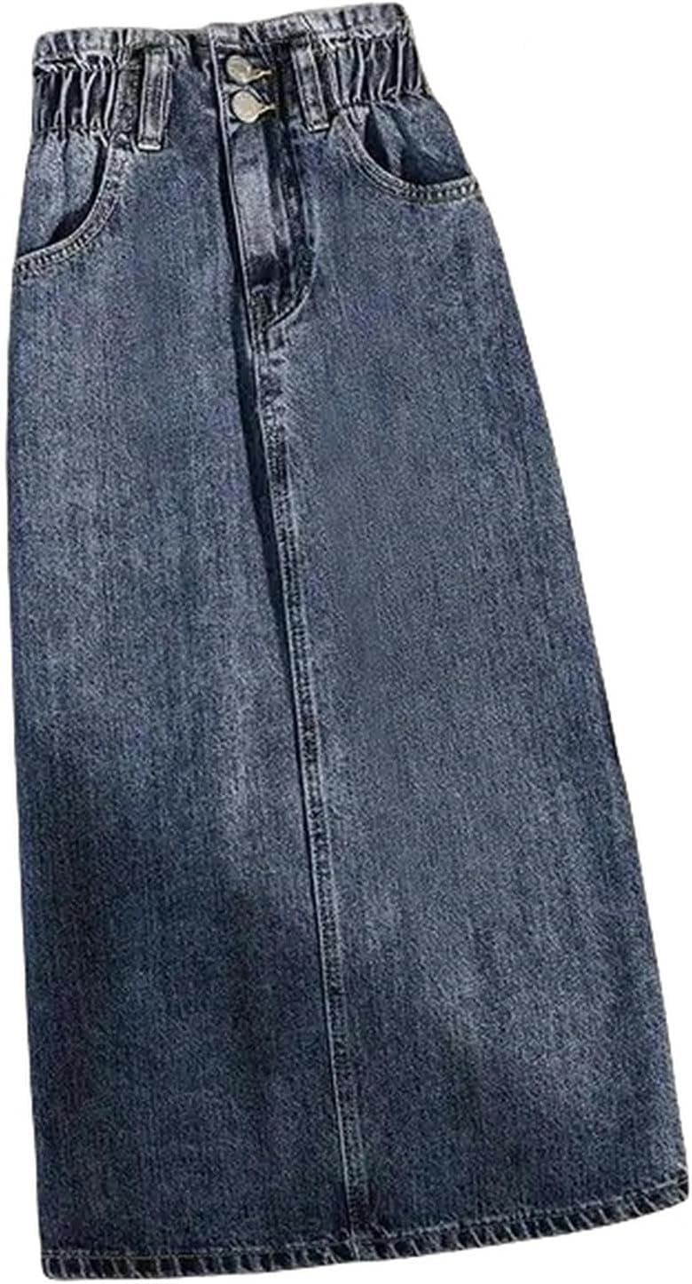 Jupe en jean slim élastique et fluide pour une liberté de mouvement optimale
