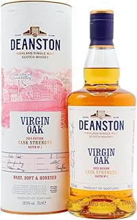 Deanston Virgin Oak Cask Strength Batch No1 2023 Whisky 70cl 585 ABV