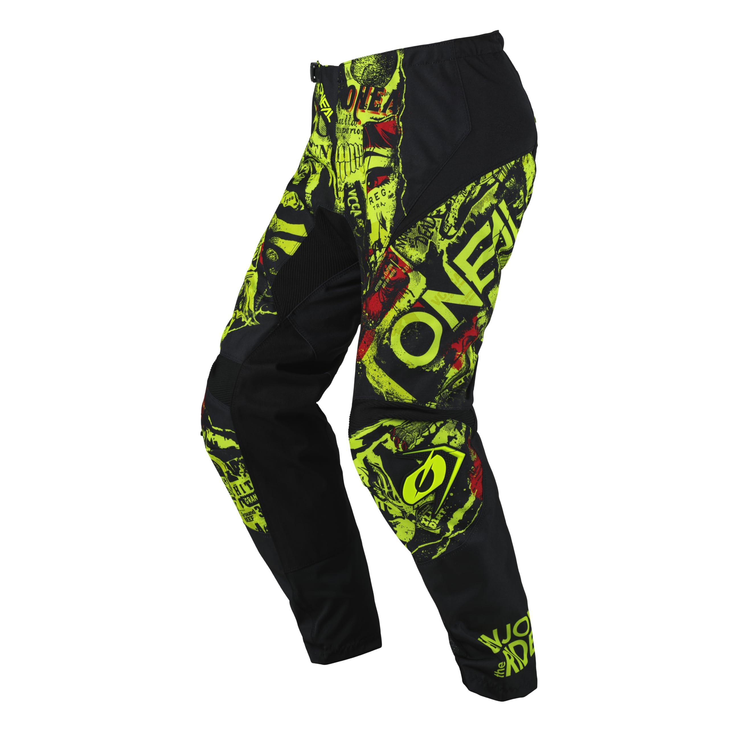 O'NEAL Element Attack Mens Pant Black/Neon 32