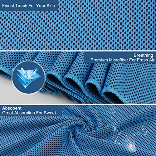 Kühlhandtuch | Praktisches Gadget mit Kühlfunktion - 2