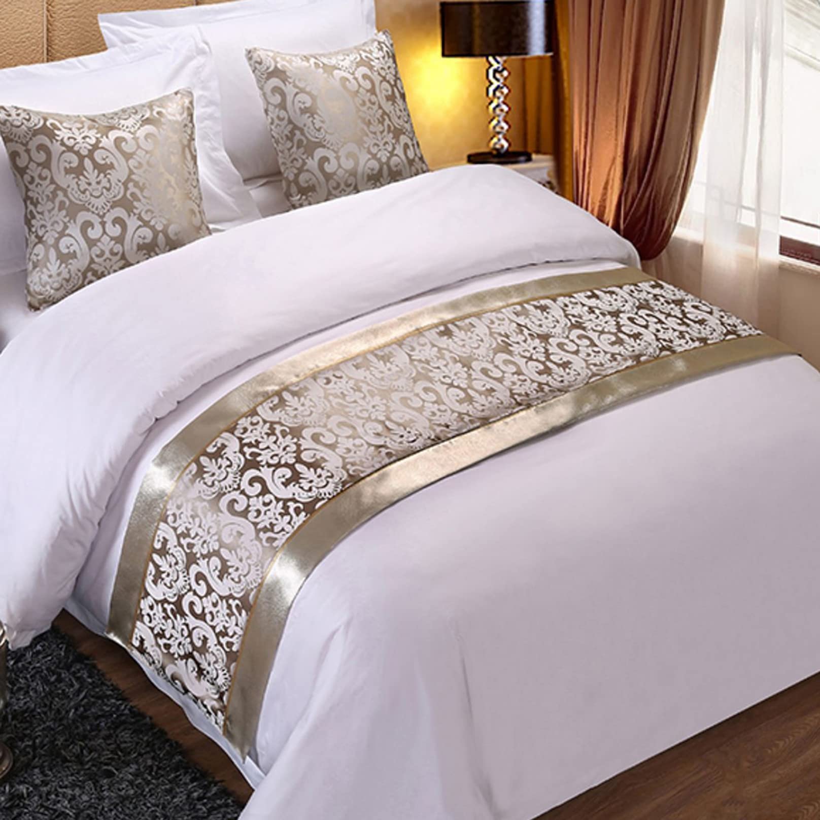 Chemin de lit pour hôtel : protégez votre couette des taches