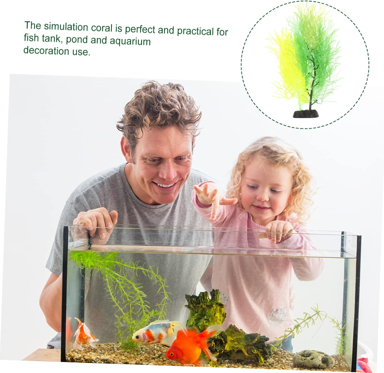 4pcs Fish Tank Landscaping Home Landscape Coral Artificial Plants Ocean Decor Landscape Coral for Underwater Landscape Coral for Fish Tank Delicate Fake Plant