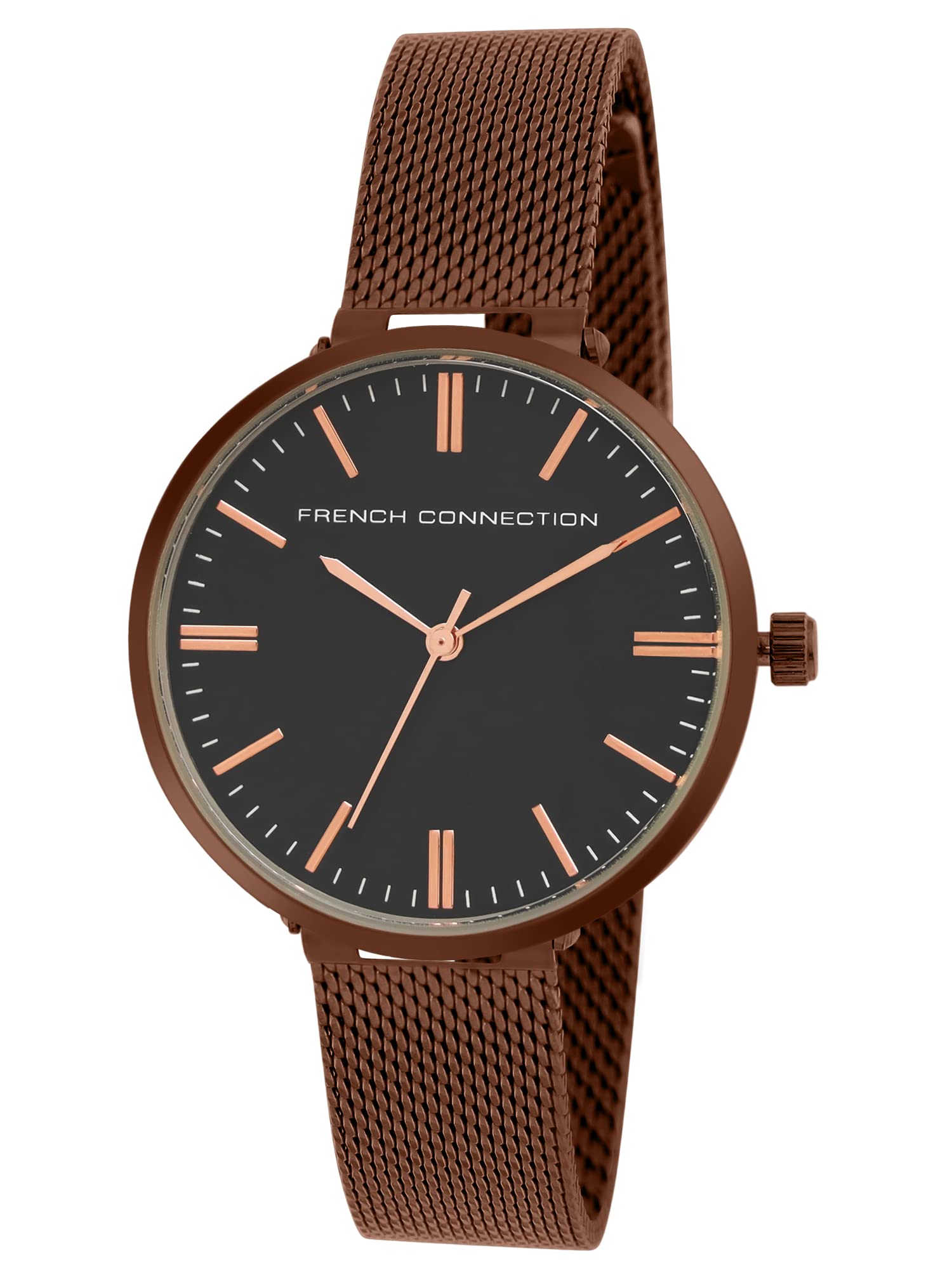 French Connection Analog Black Dial Womens Watch-FCS002F (B0B2K5Z8QW) Amazon Price History, Amazon Price Tracker