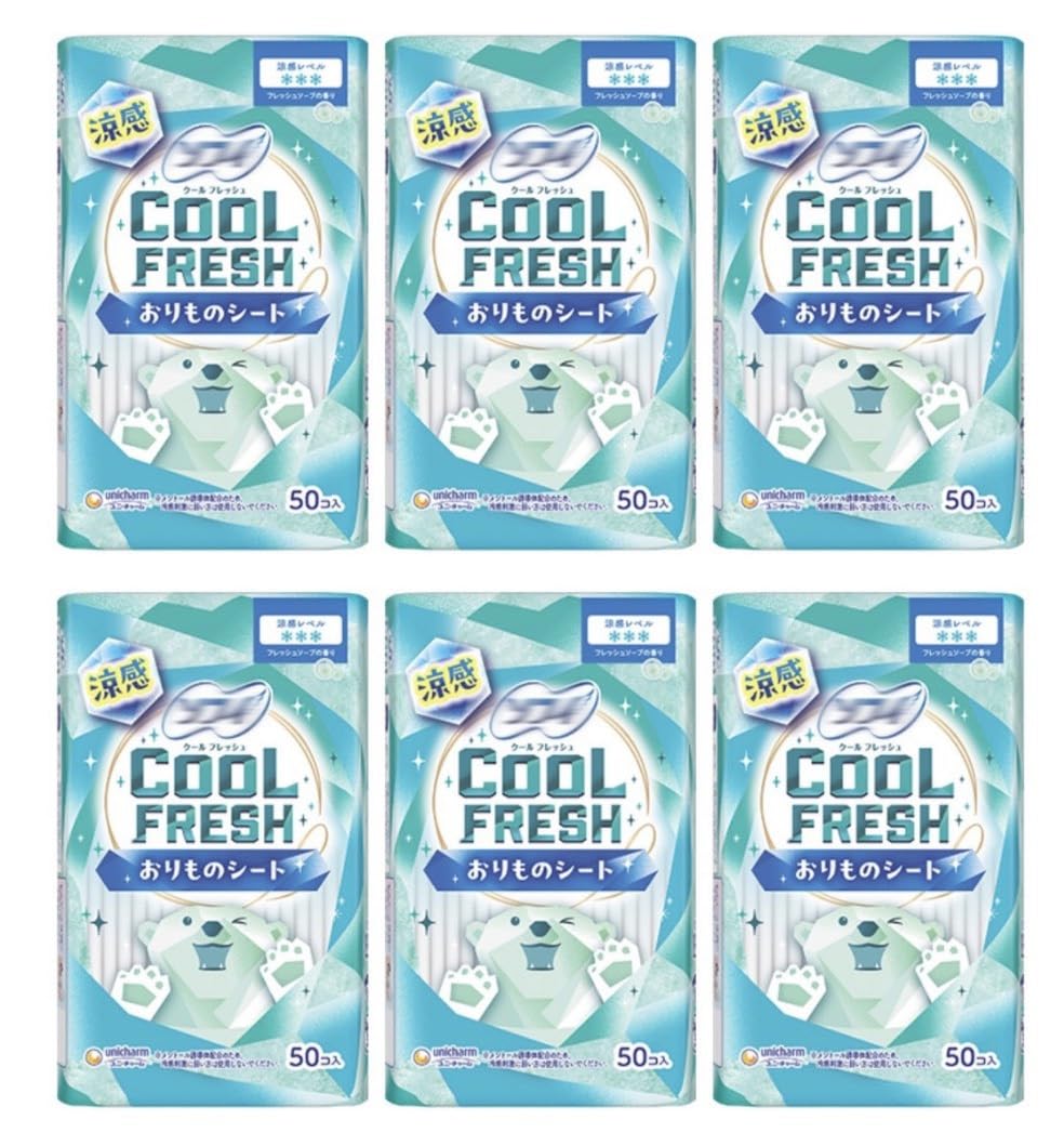 Amazon | 【6個セット】ソ フィ クール フレッシュ 涼感 おりもの
