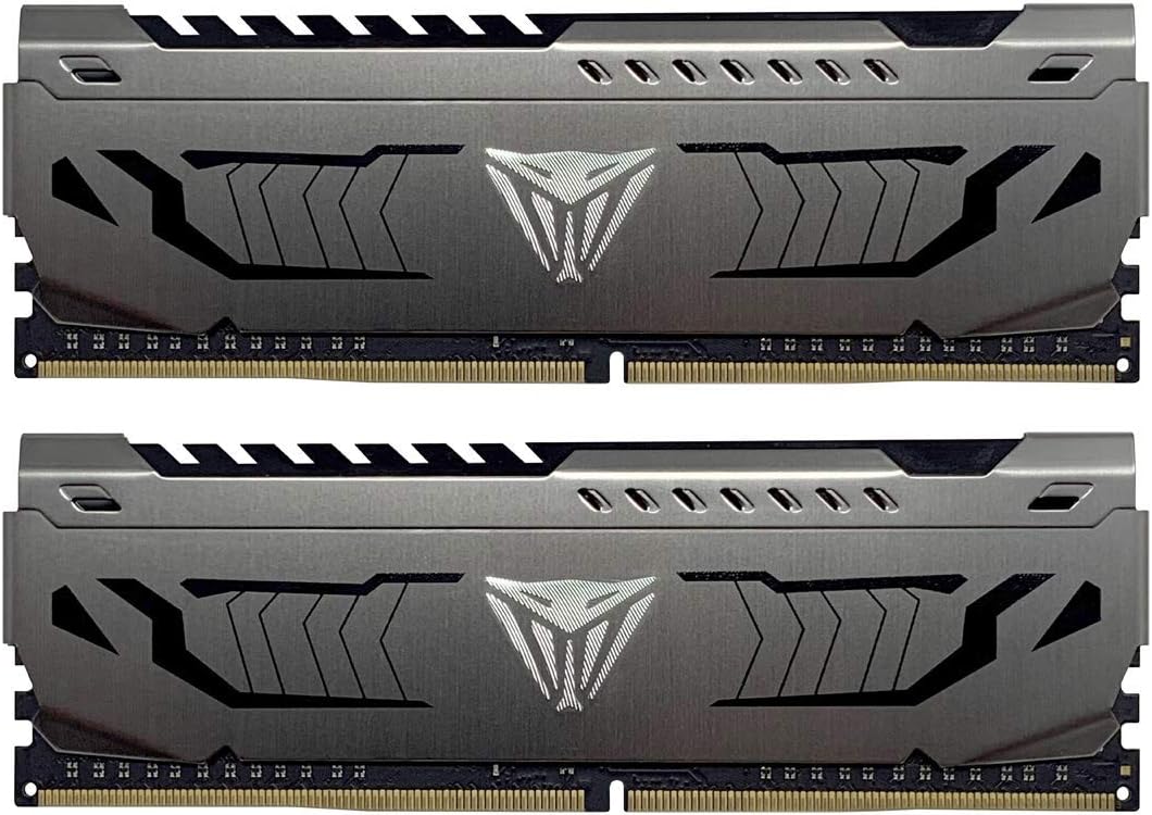 Patriot Viper Steel DDR4 16GB (2 x 8GB) 3600MHz Kit - PVS416G360C7K