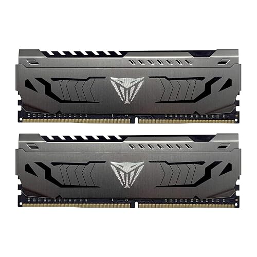 Patriot Viper Steel DDR4 16GB (2 x 8GB) 3600MHz Kit - PVS416G360C7K