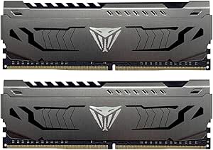 Patriot Viper Steel DDR4 16GB (2 x 8GB) 3600MHz Gaming Memory Kit