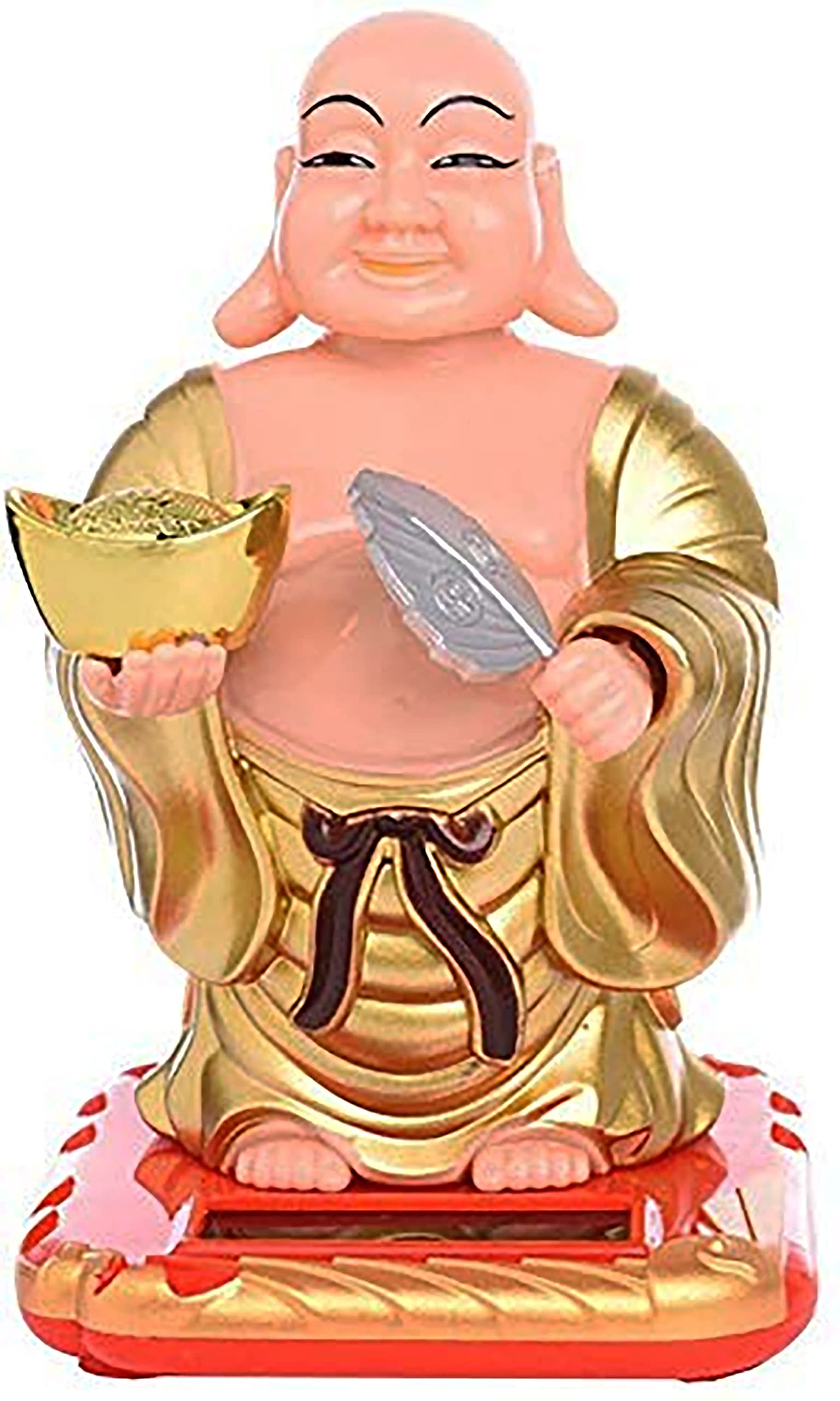 Lucky Cat Solar Maneki Neko - Bring Wealth & Good Fortune -10 Lucky Cat Solar Maneki Neko - Bring Wealth & Good Fortune -10